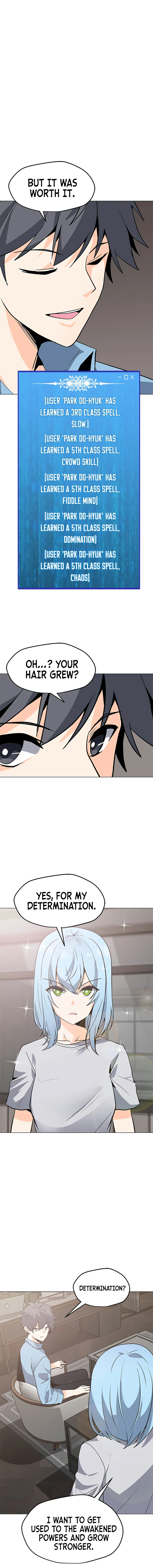 The Lone Spellcaster Chapter 59 — Page 6