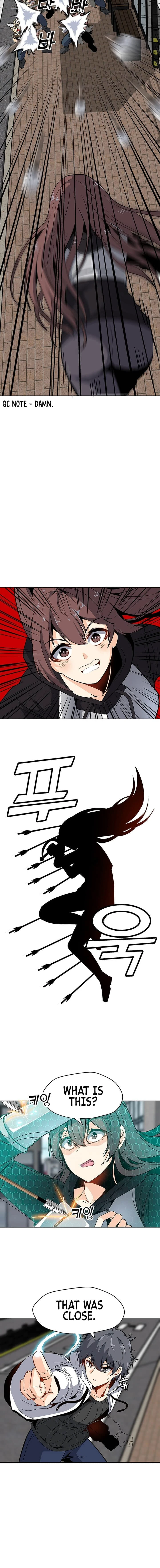 The Lone Spellcaster Chapter 6 — Page 3