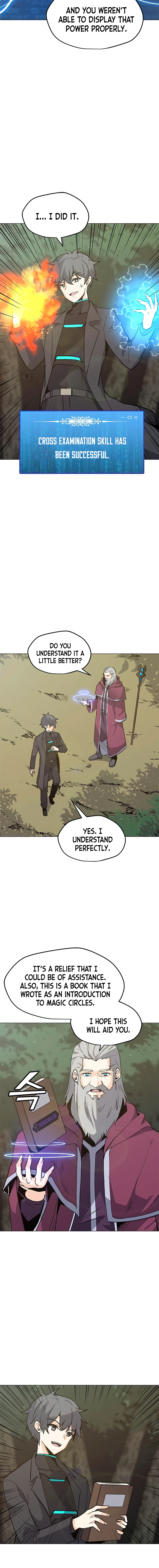 The Lone Spellcaster Chapter 63 — Page 9