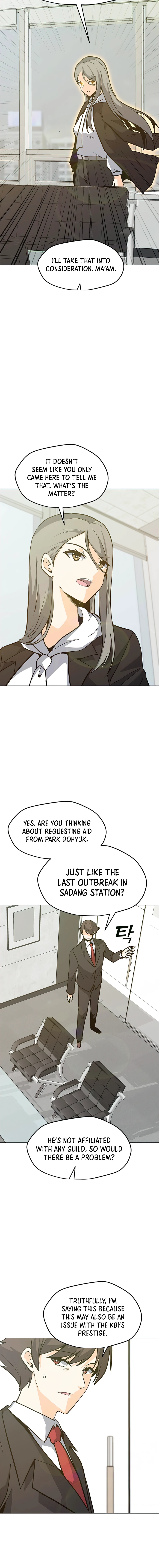 The Lone Spellcaster Chapter 64 — Page 5