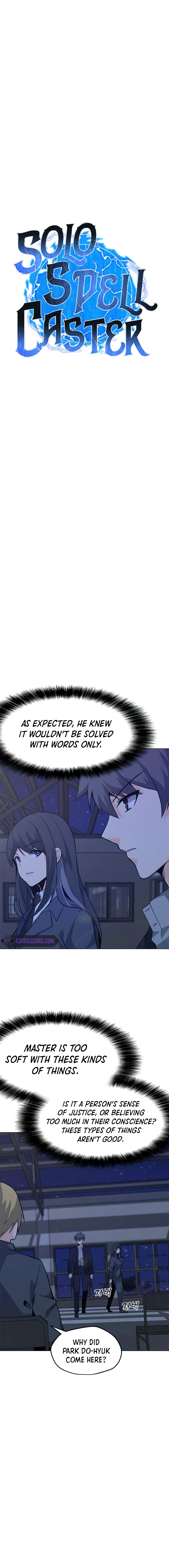 The Lone Spellcaster Chapter 65 — Page 3