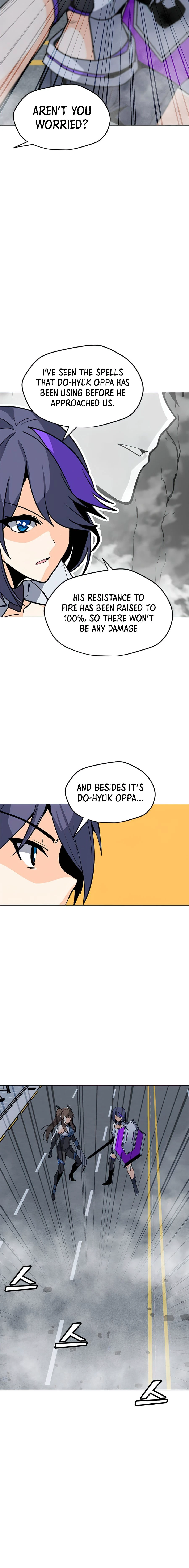 The Lone Spellcaster Chapter 67 — Page 9