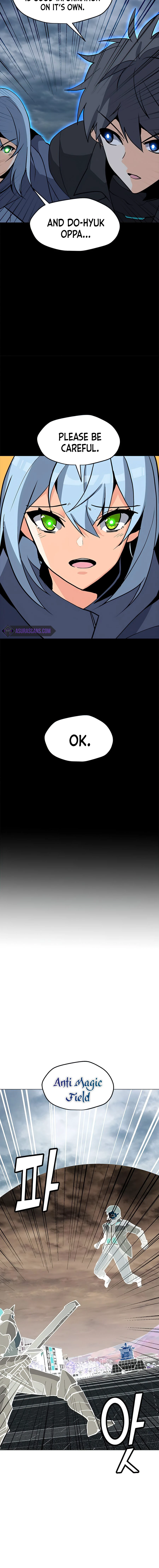The Lone Spellcaster Chapter 69 — Page 7