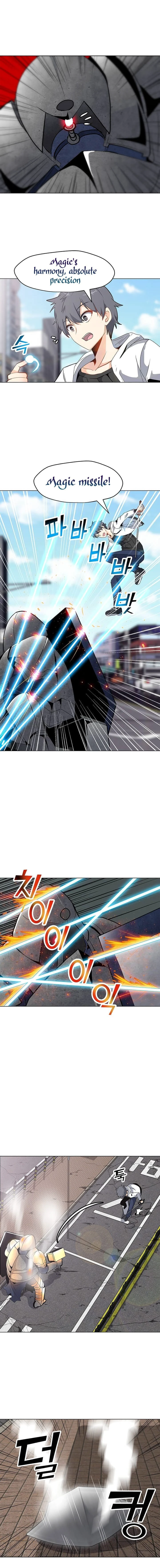 The Lone Spellcaster Chapter 7 — Page 3