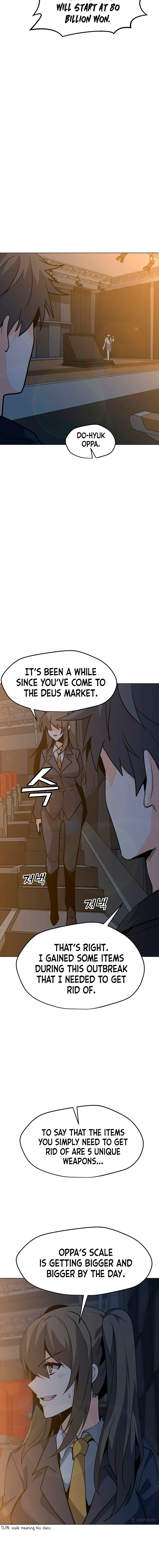 The Lone Spellcaster Chapter 72 — Page 7