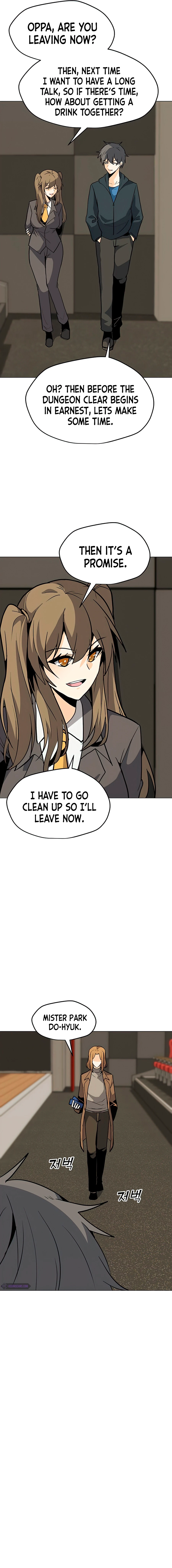 The Lone Spellcaster Chapter 72 — Page 11