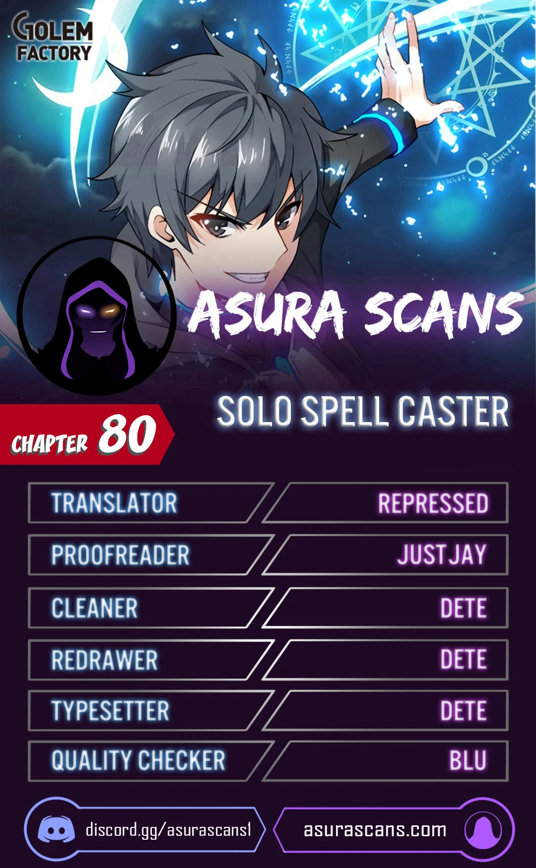 The Lone Spellcaster Chapter 80 — Page 1