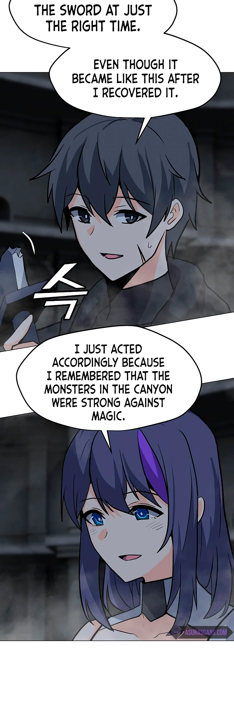 The Lone Spellcaster Chapter 83 — Page 3