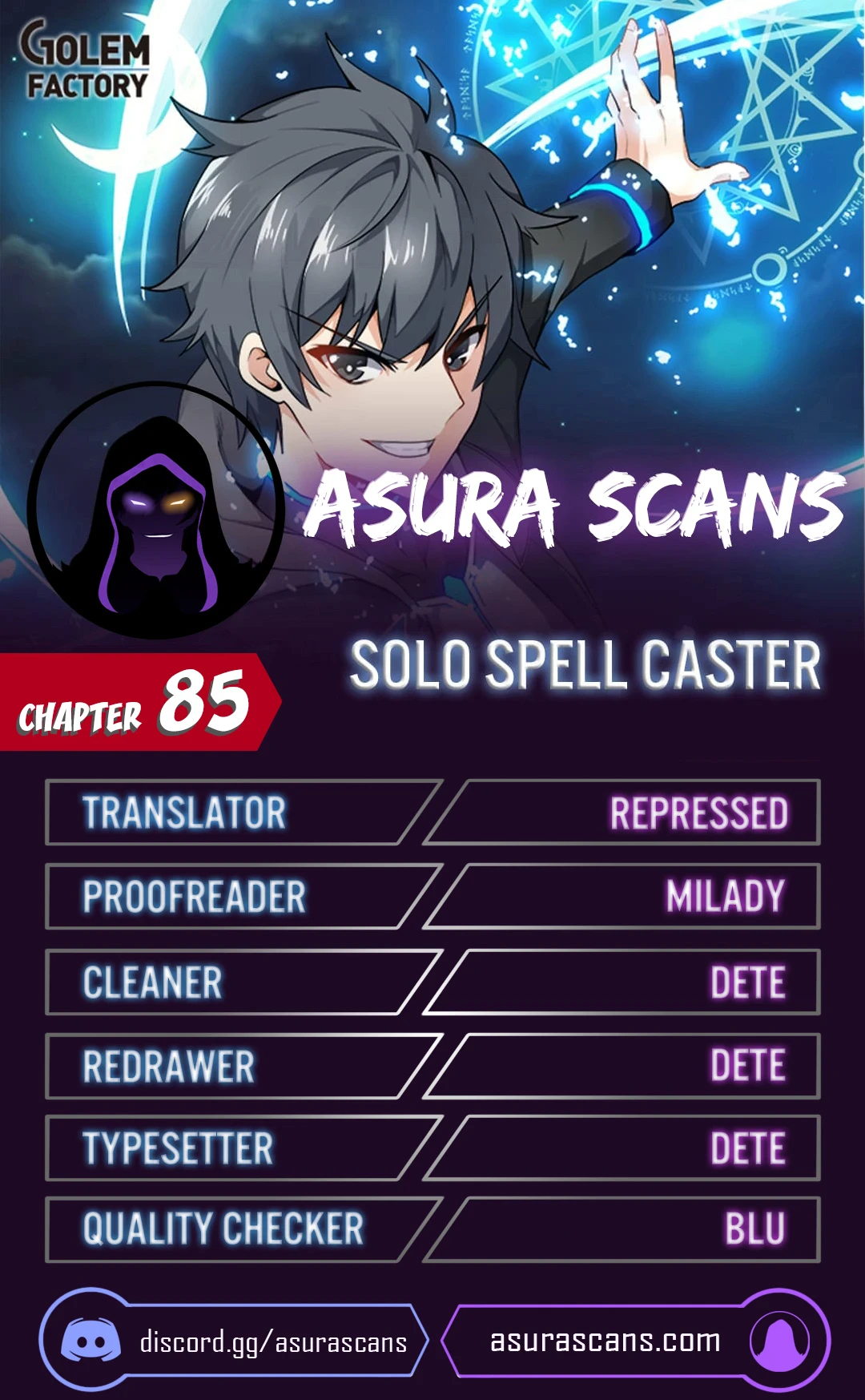 The Lone Spellcaster Chapter 85 — Page 1