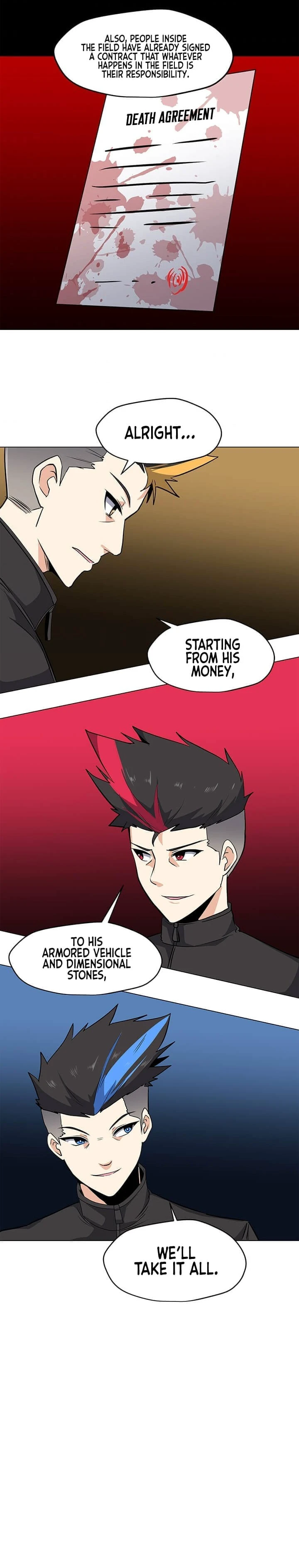 The Lone Spellcaster Chapter 9 — Page 7