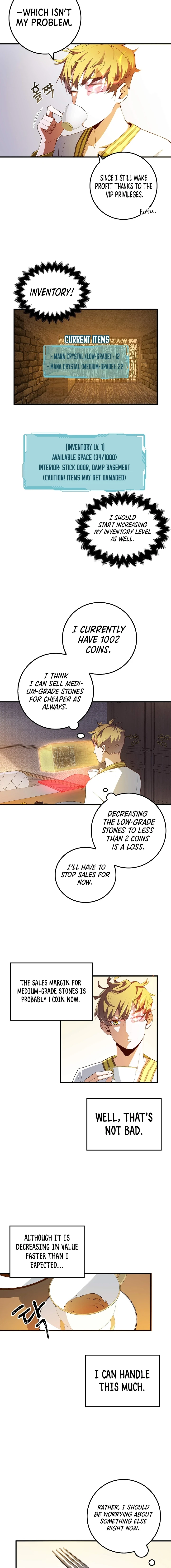 The Lord of Coins Chapter 10 — Page 3
