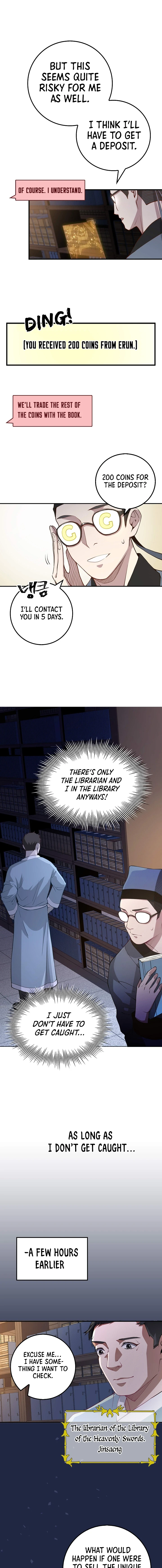 The Lord of Coins Chapter 10 — Page 8