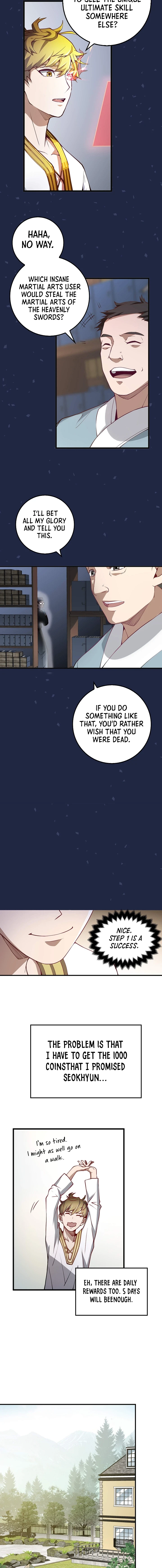 The Lord of Coins Chapter 10 — Page 9