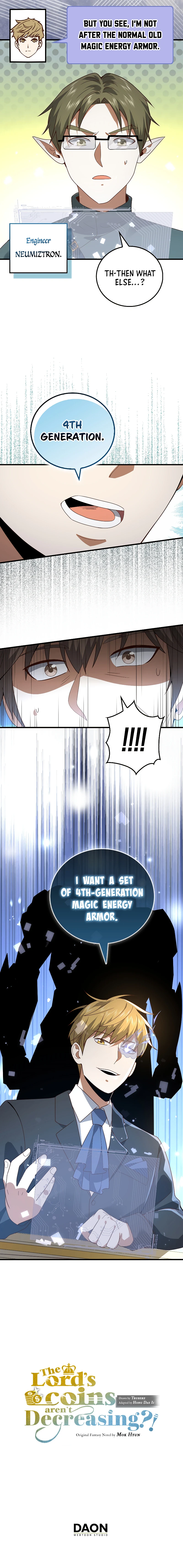 The Lord of Coins Chapter 106 — Page 13