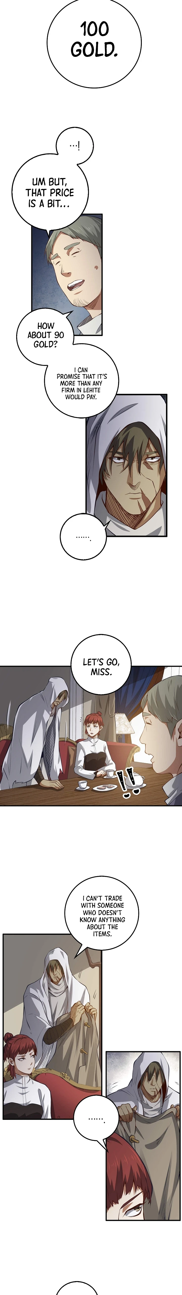 The Lord of Coins Chapter 13 — Page 8