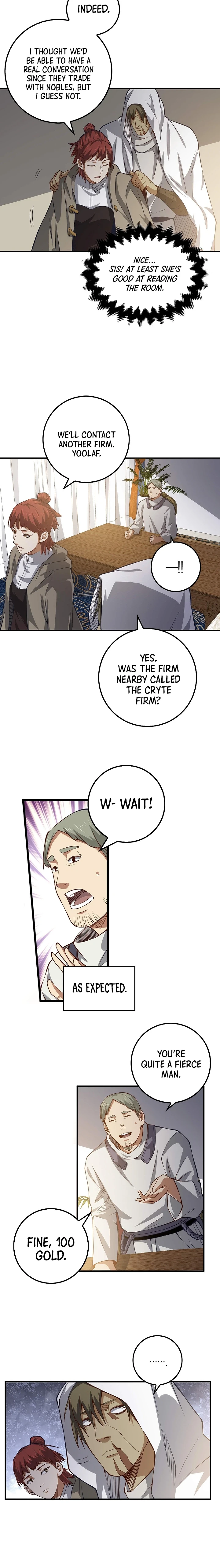 The Lord of Coins Chapter 13 — Page 9