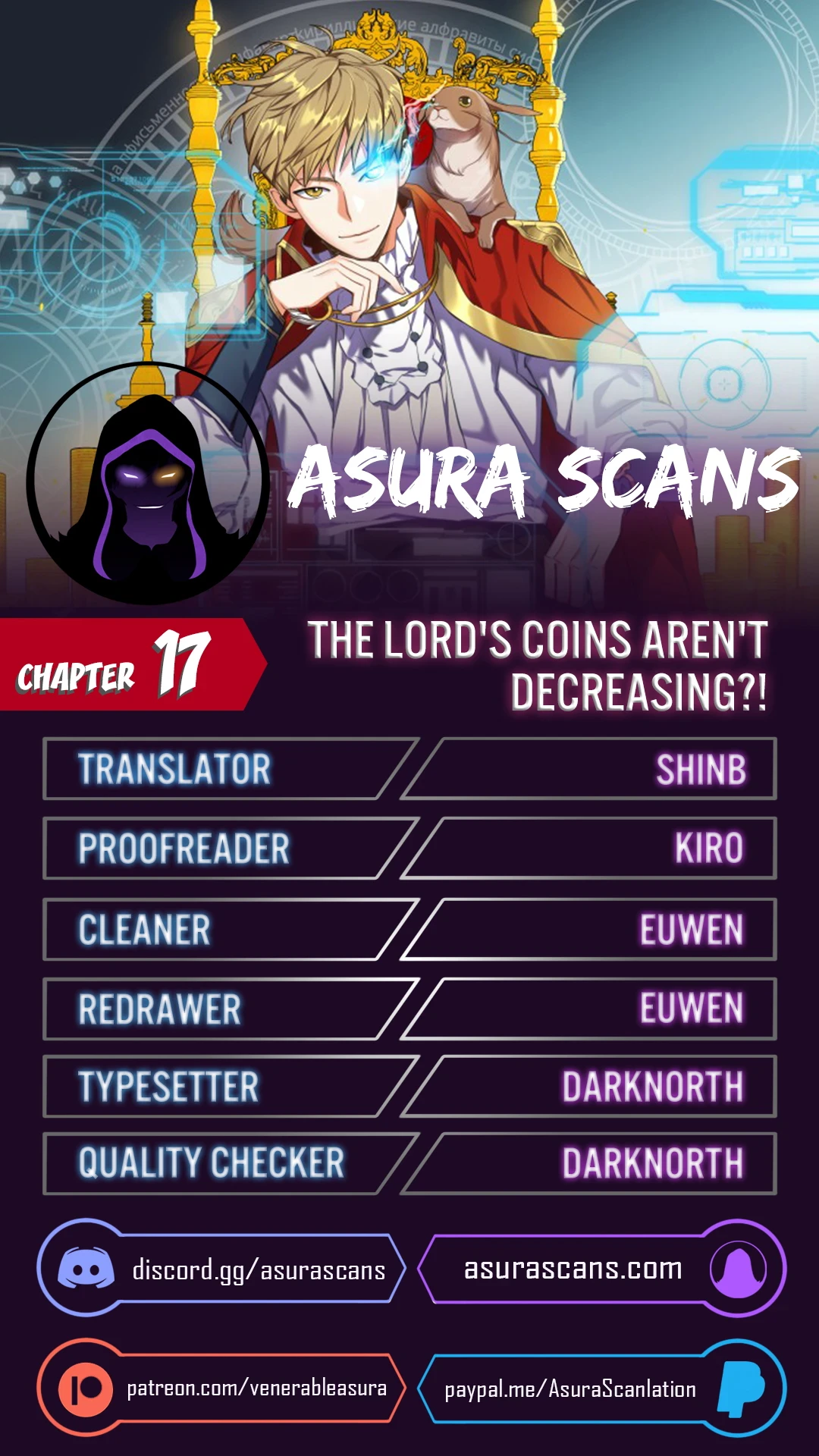 The Lord of Coins Chapter 17 — Page 1