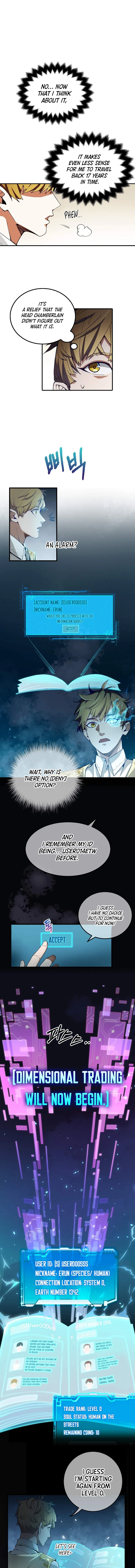 The Lord of Coins Chapter 2 — Page 8