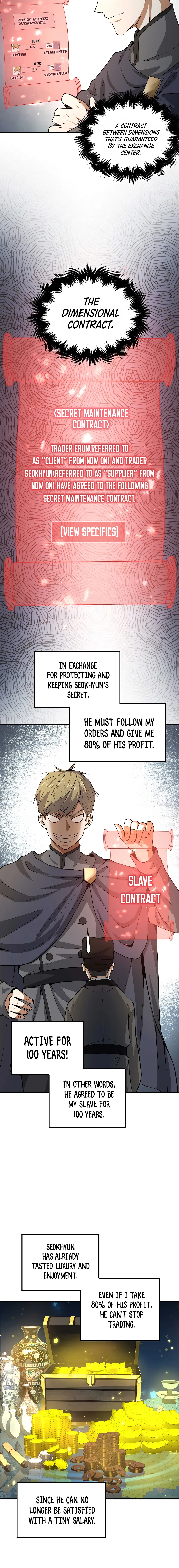 The Lord of Coins Chapter 27 — Page 6