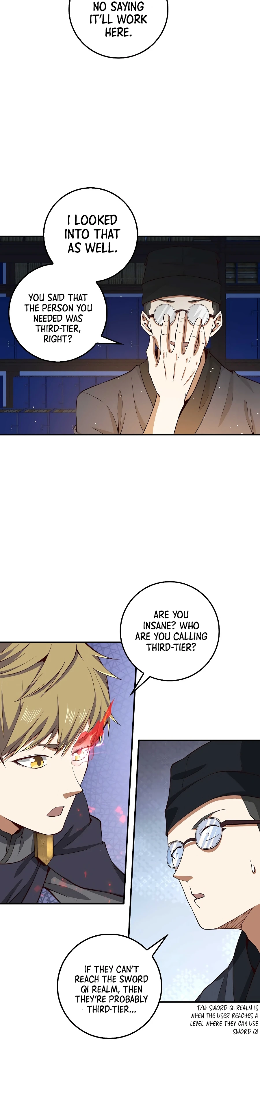 The Lord of Coins Chapter 27 — Page 8