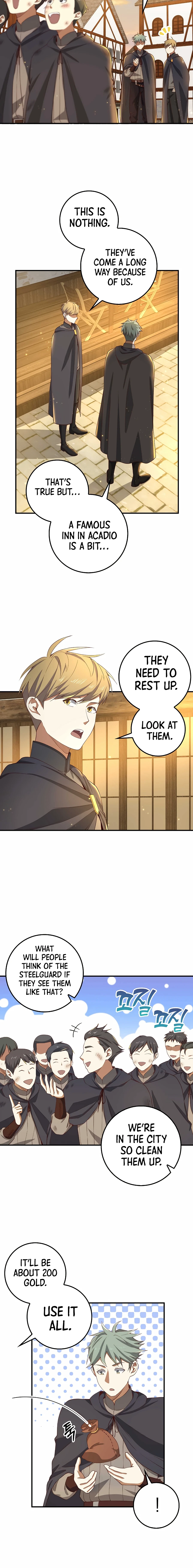 The Lord of Coins Chapter 31 — Page 8