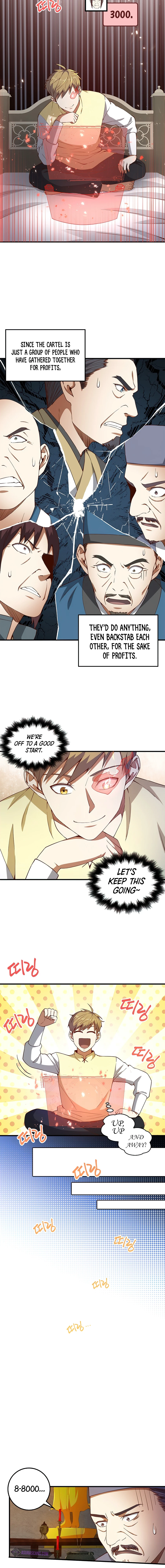 The Lord of Coins Chapter 42 — Page 3