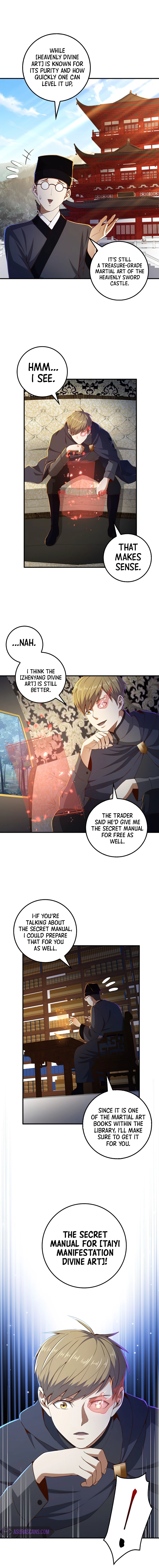 The Lord of Coins Chapter 43 — Page 9