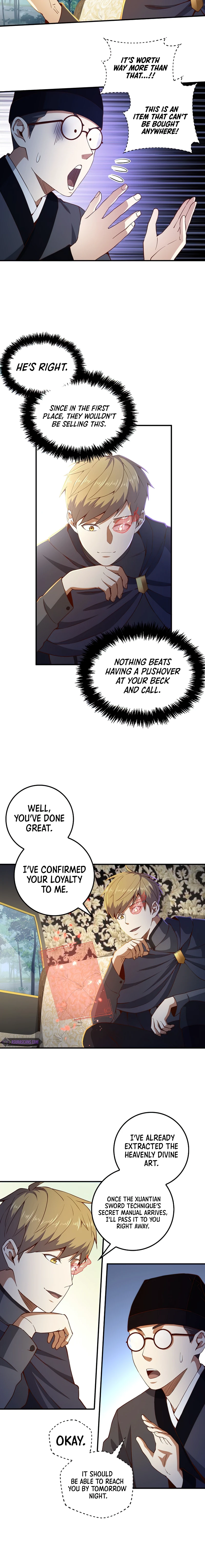 The Lord of Coins Chapter 45 — Page 3