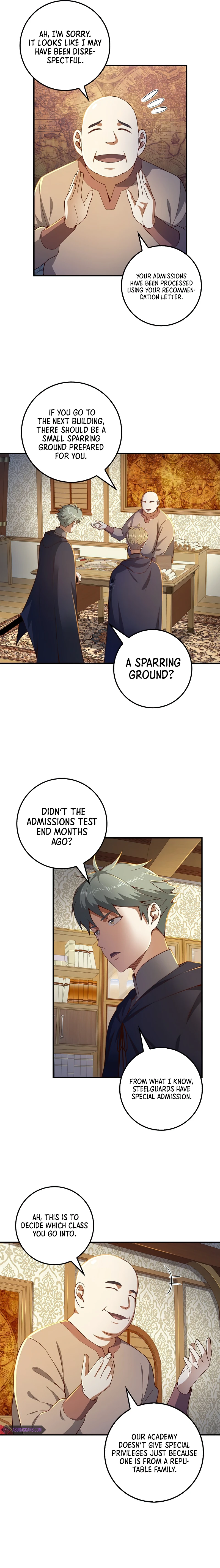 The Lord of Coins Chapter 45 — Page 9