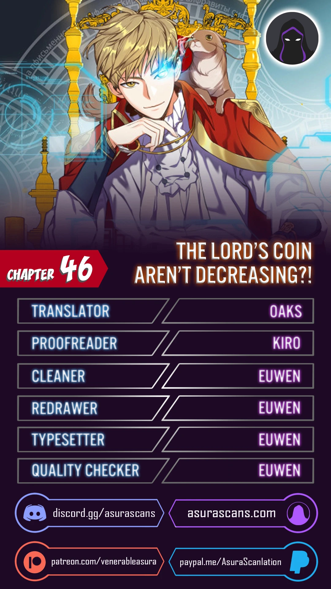 The Lord of Coins Chapter 46 — Page 1