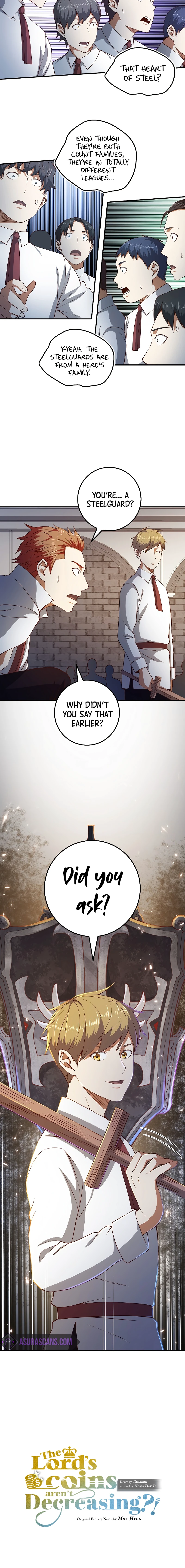 The Lord of Coins Chapter 47 — Page 13