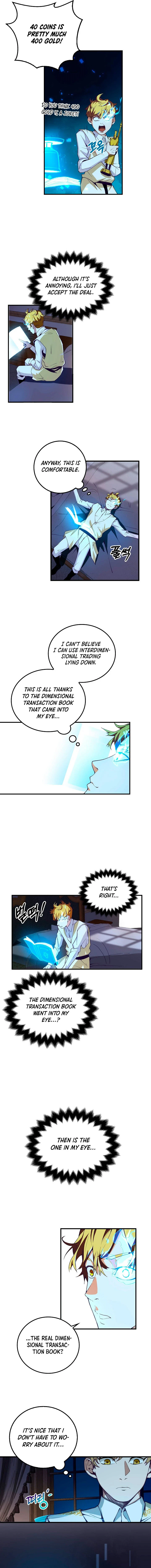 The Lord of Coins Chapter 5 — Page 8