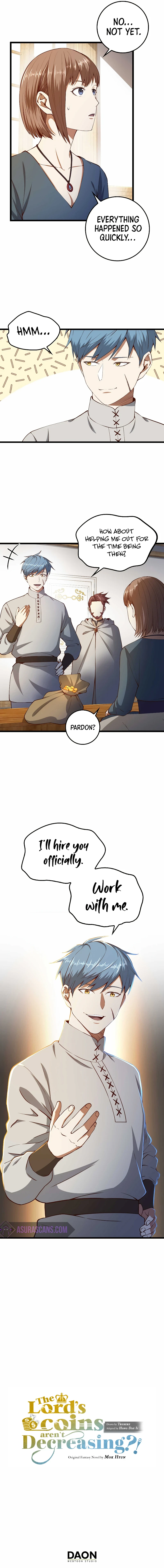 The Lord of Coins Chapter 52 — Page 12