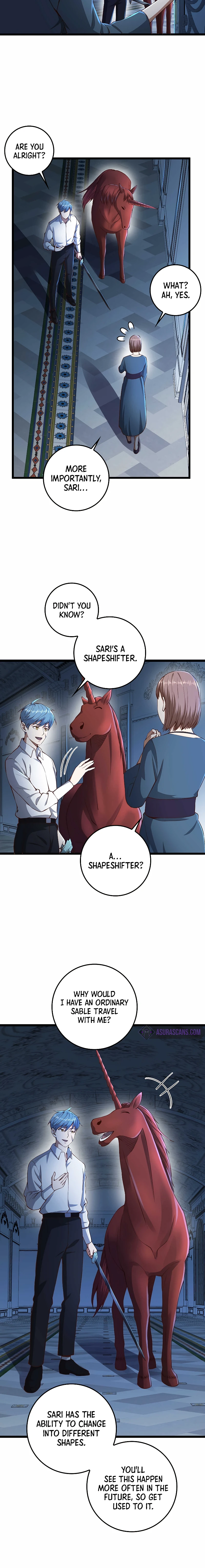 The Lord of Coins Chapter 56 — Page 5
