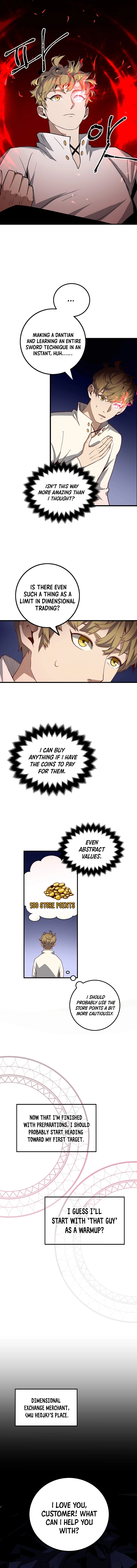The Lord of Coins Chapter 7 — Page 6