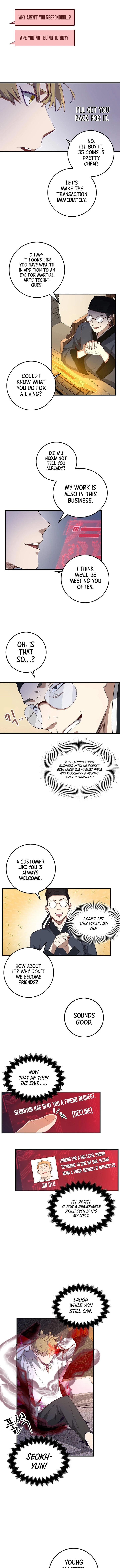 The Lord of Coins Chapter 8 — Page 8