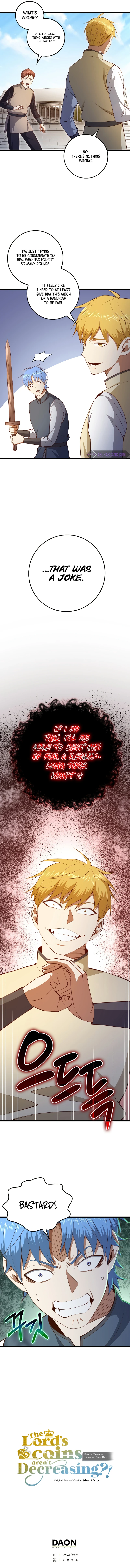 The Lord of Coins Chapter 82 — Page 11