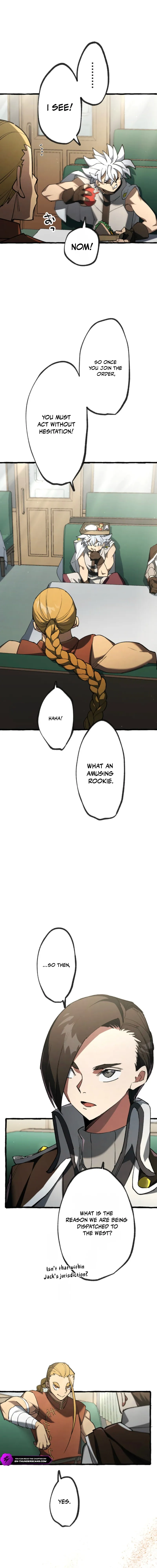 The Low-Level Knight, Unrivaled by Forbidden Flames Chapter 13 — Page 5
