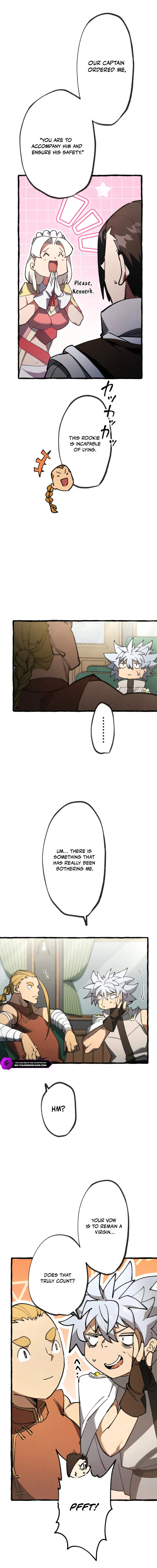 The Low-Level Knight, Unrivaled by Forbidden Flames Chapter 13 — Page 7