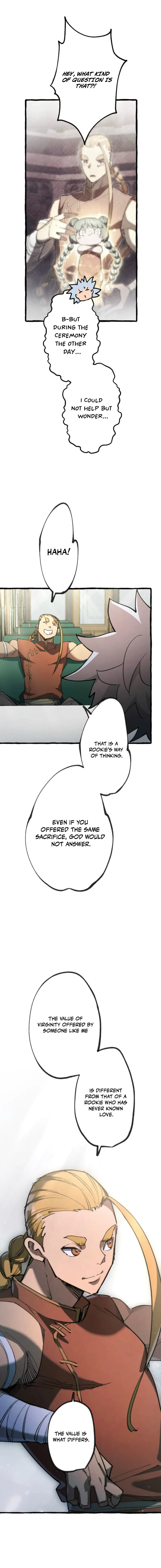 The Low-Level Knight, Unrivaled by Forbidden Flames Chapter 13 — Page 8