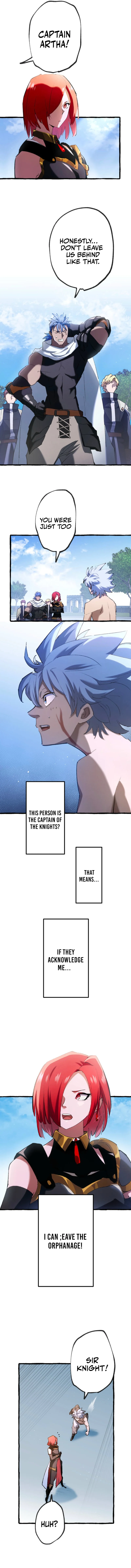 The Low-Level Knight, Unrivaled by Forbidden Flames Chapter 2 — Page 2