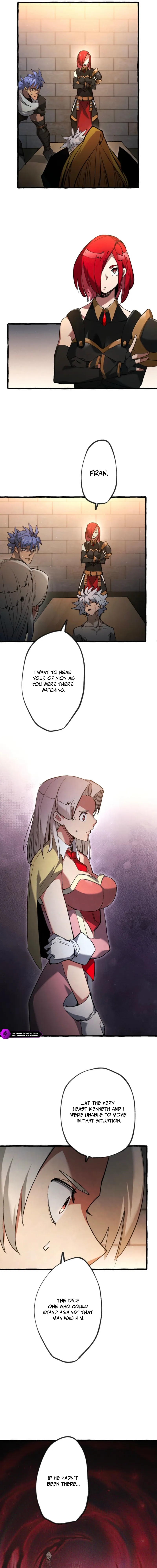 The Low-Level Knight, Unrivaled by Forbidden Flames Chapter 9 — Page 4
