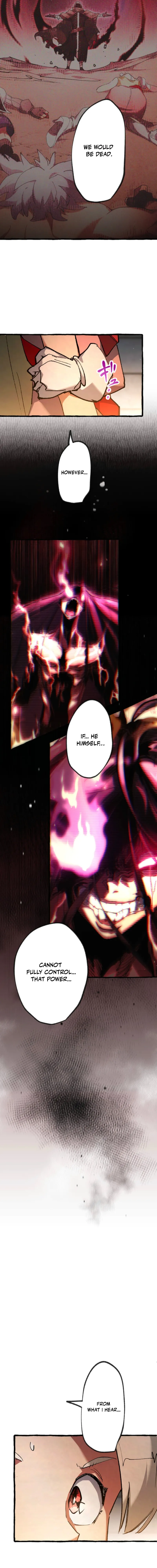 The Low-Level Knight, Unrivaled by Forbidden Flames Chapter 9 — Page 5