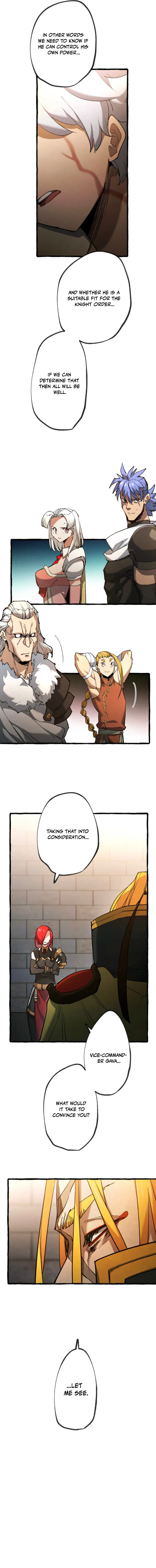 The Low-Level Knight, Unrivaled by Forbidden Flames Chapter 9 — Page 7