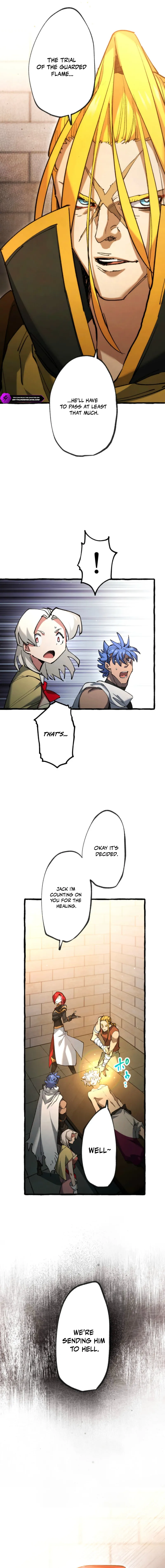 The Low-Level Knight, Unrivaled by Forbidden Flames Chapter 9 — Page 8