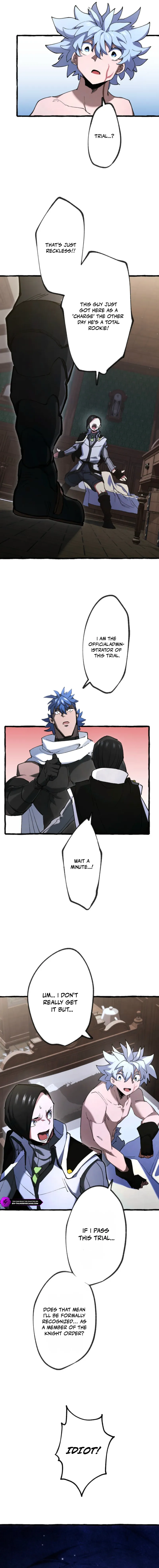 The Low-Level Knight, Unrivaled by Forbidden Flames Chapter 9 — Page 16