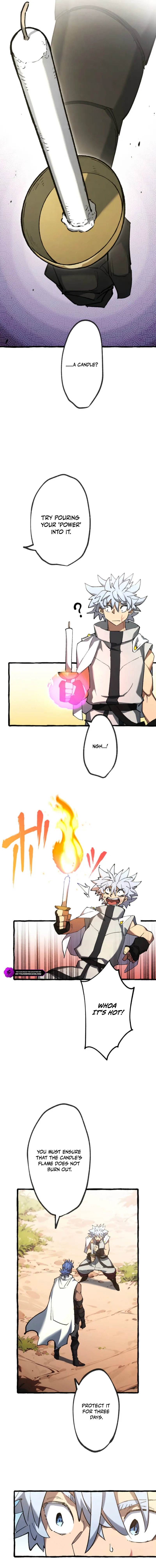 The Low-Level Knight, Unrivaled by Forbidden Flames Chapter 9 — Page 22