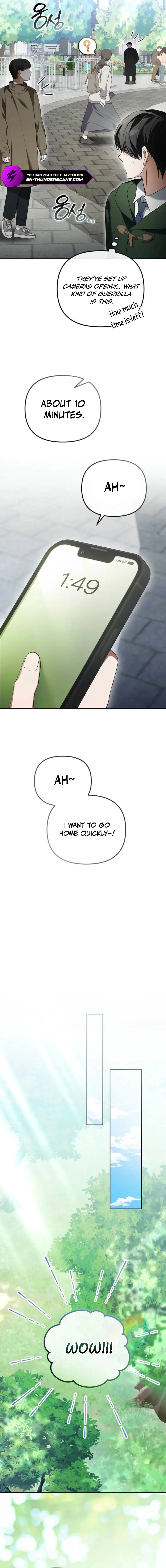 The Lucky Plan of a Second Life Idol Chapter 11 — Page 6