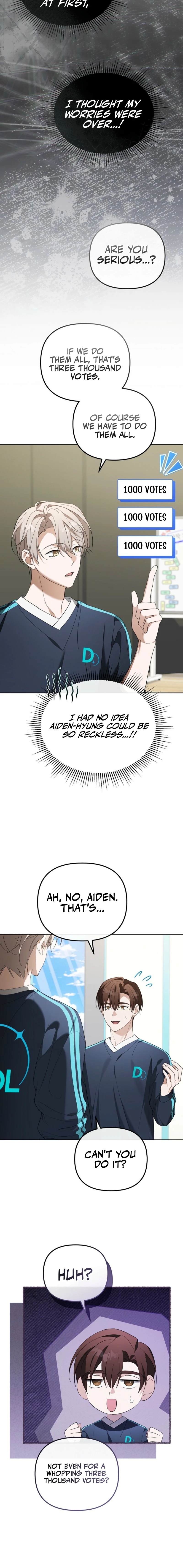 The Lucky Plan of a Second Life Idol Chapter 13 — Page 5