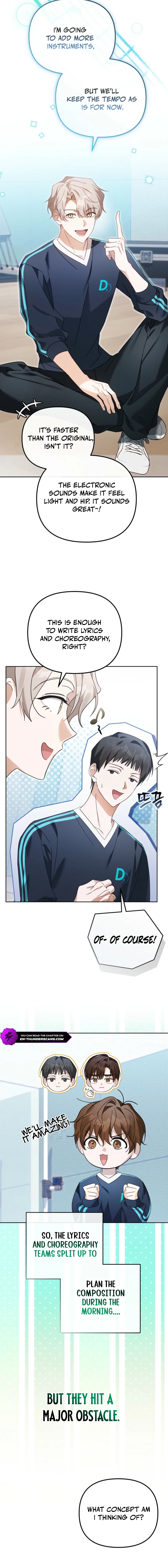 The Lucky Plan of a Second Life Idol Chapter 15 — Page 7